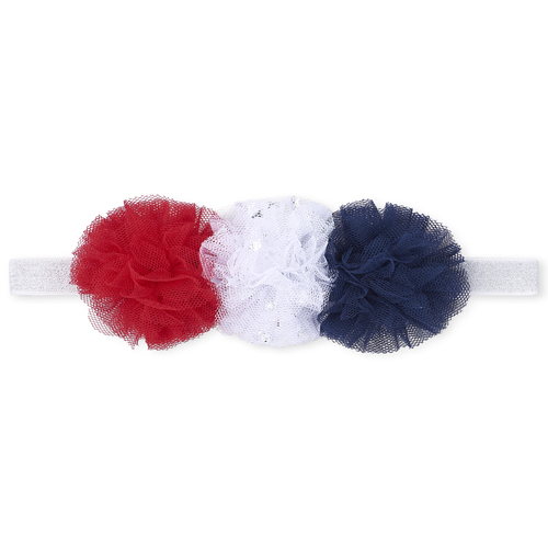 Newborn Baby Americana Foil Star Flower Headwrap - Multi - The Children's Place
Newborn Baby Americana Foil Star Flower Headwrap - Multi - The Children's Place