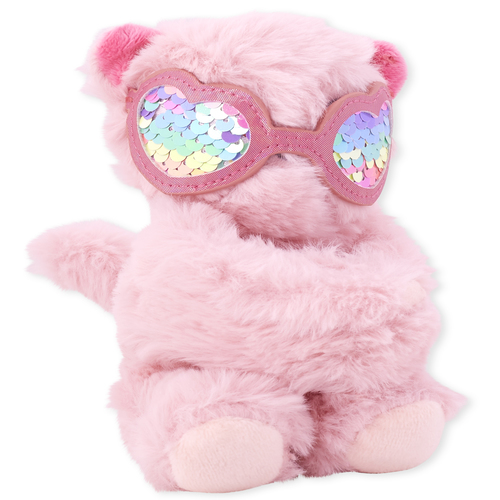 Girls Rainbow Sequin Faux Fur Cat Slap Bracelet - Multi - The Children's Place
Girls Rainbow Sequin Faux Fur Cat Slap Bracelet - Multi - The Children's Place
