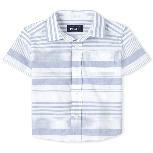 s Baby And Toddler Boys Matching Family Striped Button Down Shirt - White - The Children's Place
s Baby And Toddler Boys Matching Family Striped Button Down Shirt - White - The Children's Place