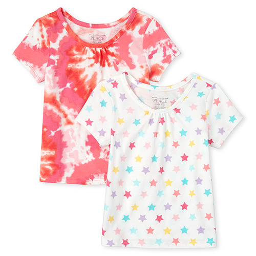 s Baby And Toddler Basic Layering Tee 2-Pack - White T-Shirt - The Children's Place
s Baby And Toddler Basic Layering Tee 2-Pack - White T-Shirt - The Children's Place