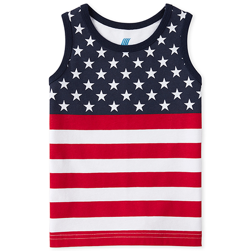 s Baby And Toddler Boys Americana Mix And Match Flag Tank Top - White - The Children's Place
s Baby And Toddler Boys Americana Mix And Match Flag Tank Top - White - The Children's Place