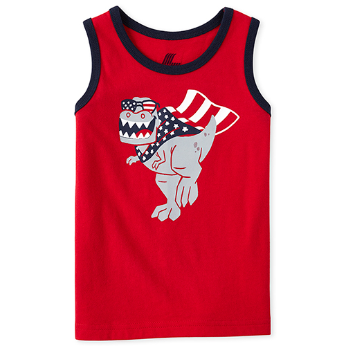 s Baby And Toddler Boys Americana Mix And Match Flag Tank Top - Red - The Children's Place
s Baby And Toddler Boys Americana Mix And Match Flag Tank Top - Red - The Children's Place