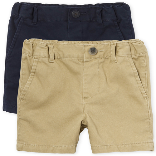 s Baby And Toddler Boys Uniform Chino Shorts 2-Pack - Multi - The Children's Place
s Baby And Toddler Boys Uniform Chino Shorts 2-Pack - Multi - The Children's Place