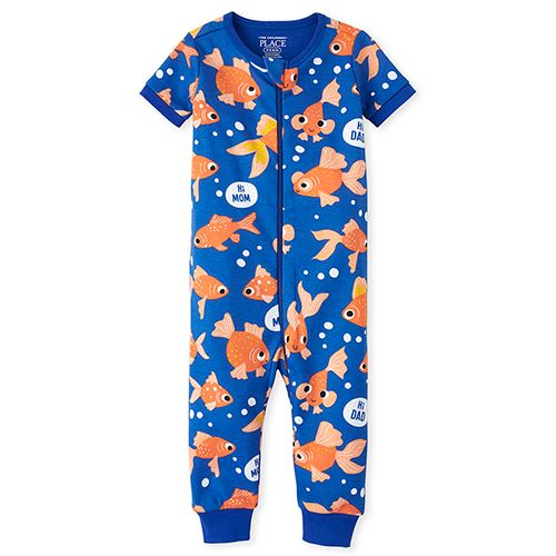 s Baby And Toddler Boys Goldfish Snug Fit Cotton One Piece Pajamas - Blue - The Children's Place
s Baby And Toddler Boys Goldfish Snug Fit Cotton One Piece Pajamas - Blue - The Children's Place