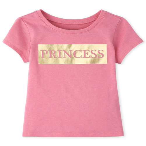 s Baby And Toddler Mommy And Me Foil Princess Matching Graphic Tee - Pink T-Shirt - The Children's Place
s Baby And Toddler Mommy And Me Foil Princess Matching Graphic Tee - Pink T-Shirt - The Children's Place