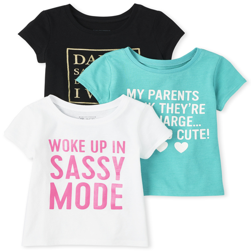 s Baby And Toddler Glitter Family Graphic Tee 3-Pack - Multi T-Shirt - The Children's Place
s Baby And Toddler Glitter Family Graphic Tee 3-Pack - Multi T-Shirt - The Children's Place