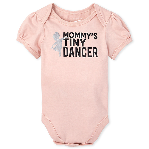 s Baby Mommy And Me Glitter Dancer Matching Graphic Bodysuit - Pink - The Children's Place
s Baby Mommy And Me Glitter Dancer Matching Graphic Bodysuit - Pink - The Children's Place