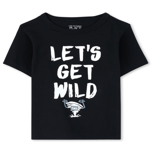 s Baby And Toddler Boys Wild Graphic Tee - Black T-Shirt - The Children's Place
s Baby And Toddler Boys Wild Graphic Tee - Black T-Shirt - The Children's Place