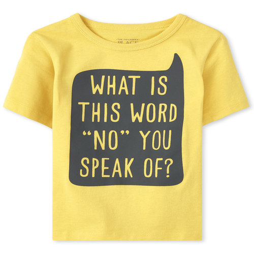 s Baby And Toddler Boys No Graphic Tee - Yellow T-Shirt - The Children's Place
s Baby And Toddler Boys No Graphic Tee - Yellow T-Shirt - The Children's Place