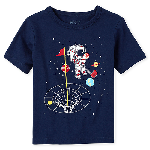 s Baby And Toddler Boys Astronaut Graphic Tee - Blue T-Shirt - The Children's Place
s Baby And Toddler Boys Astronaut Graphic Tee - Blue T-Shirt - The Children's Place