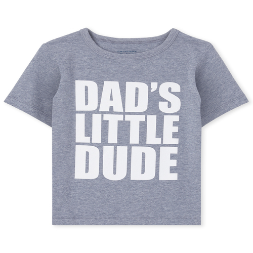 s Baby And Toddler Boys Dad's Little Dude Graphic Tee - Blue T-Shirt - The Children's Place
s Baby And Toddler Boys Dad's Little Dude Graphic Tee - Blue T-Shirt - The Children's Place