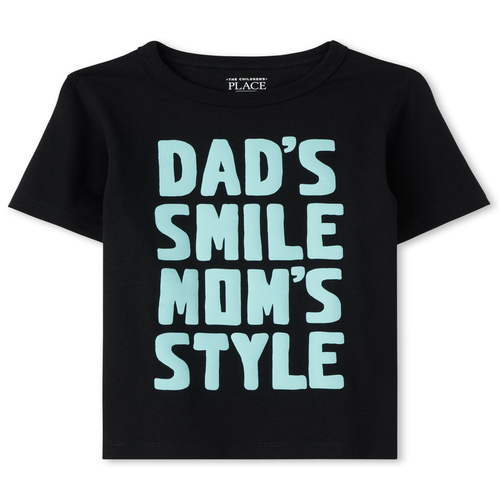 s Baby And Toddler Boys Dad And Mom Graphic Tee - Black T-Shirt - The Children's Place
s Baby And Toddler Boys Dad And Mom Graphic Tee - Black T-Shirt - The Children's Place