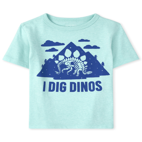 s Baby And Toddler Boys Dino Graphic Tee - Green T-Shirt - The Children's Place
s Baby And Toddler Boys Dino Graphic Tee - Green T-Shirt - The Children's Place