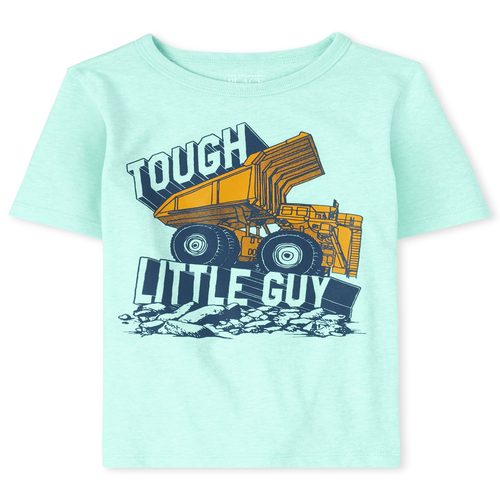 s Baby And Toddler Boys Construction Truck Graphic Tee - Green T-Shirt - The Children's Place
s Baby And Toddler Boys Construction Truck Graphic Tee - Green T-Shirt - The Children's Place