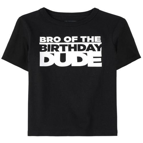 s Baby And Toddler Boys Matching Family Birthday Graphic Tee - Black T-Shirt - The Children's Place
s Baby And Toddler Boys Matching Family Birthday Graphic Tee - Black T-Shirt - The Children's Place