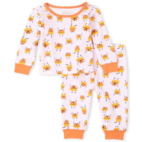 s Baby And Toddler Mommy And Me Halloween Candycorn Matching Snug Fit Cotton Pajamas - Pink - The Children's Place
s Baby And Toddler Mommy And Me Halloween Candycorn Matching Snug Fit Cotton Pajamas - Pink - The Children's Place
