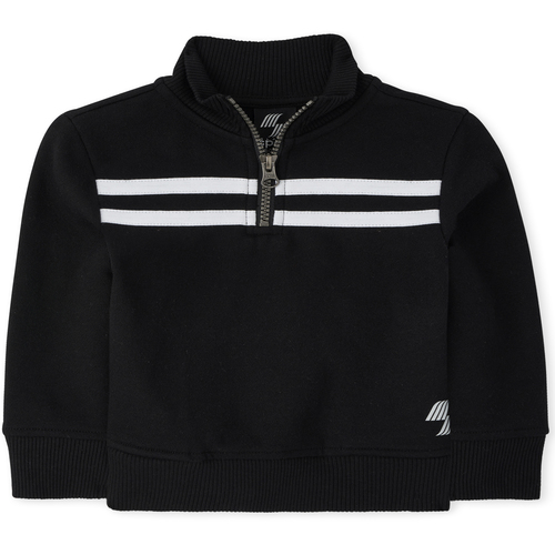 s Baby And Toddler Boys Mix And Match Half Zip Pullover - Black - The Children's Place
s Baby And Toddler Boys Mix And Match Half Zip Pullover - Black - The Children's Place