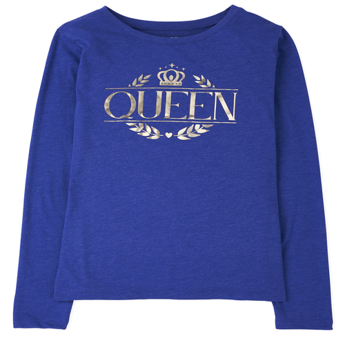 Womens Matching Family Foil Royal Graphic Tee - Blue T-Shirt - The Children' Place
Womens Matching Family Foil Royal Graphic Tee - Blue T-Shirt - The Children' Place