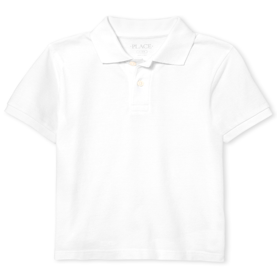 boys school polo shirt
