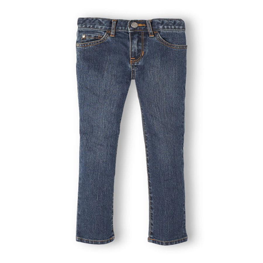 Compare Girls Basic Skinny Jeans - China Blue Wash