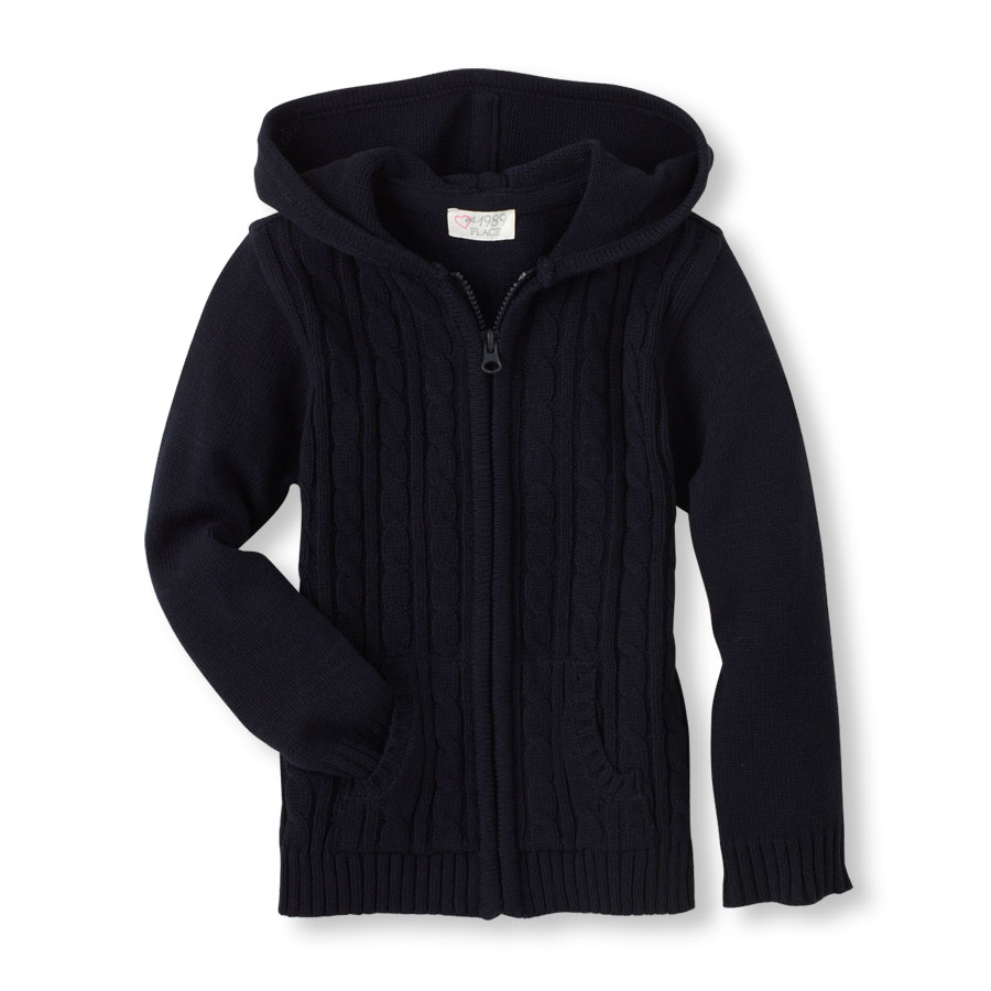 Coupons Uniform Zip-Up Hoodie Sweater