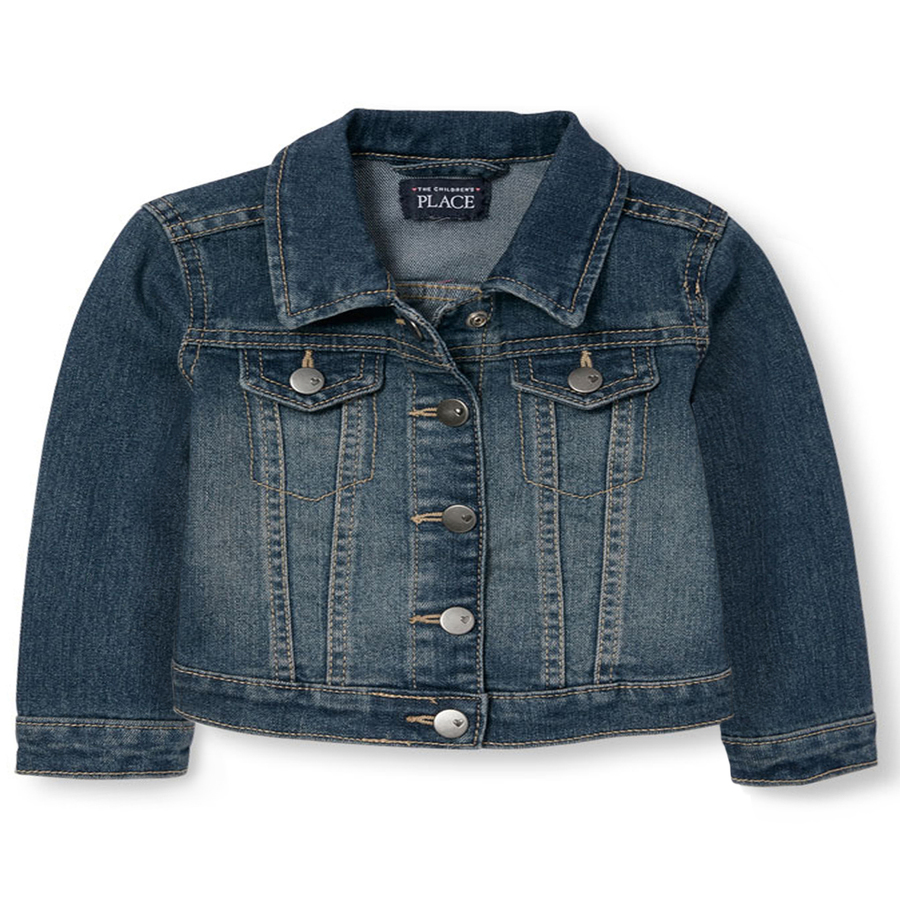 Toddler Girls Long Sleeve Denim Jacket The Children's Place