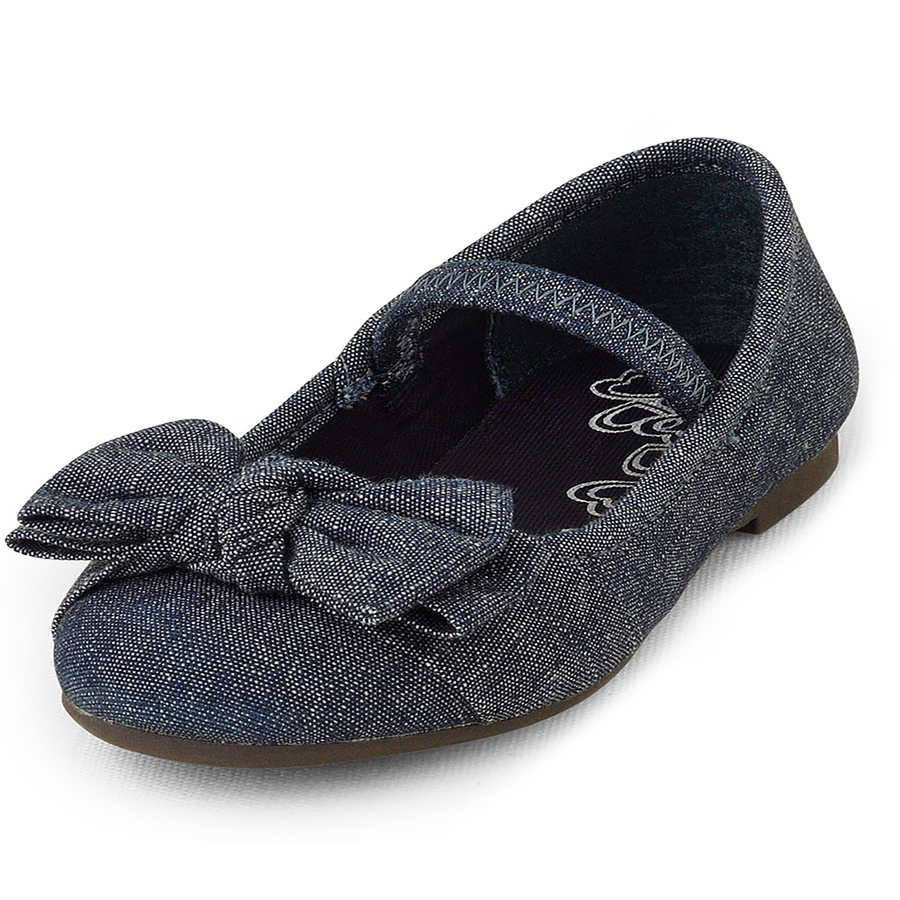 baby shoes for flat toddler denim ballet flat the children s place baby shoes for flat toddler denim ballet flat the children s place