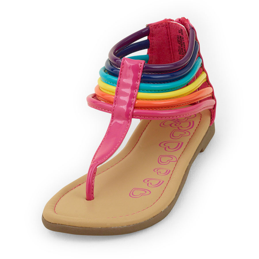 rainbow gladiator sandal | US Store