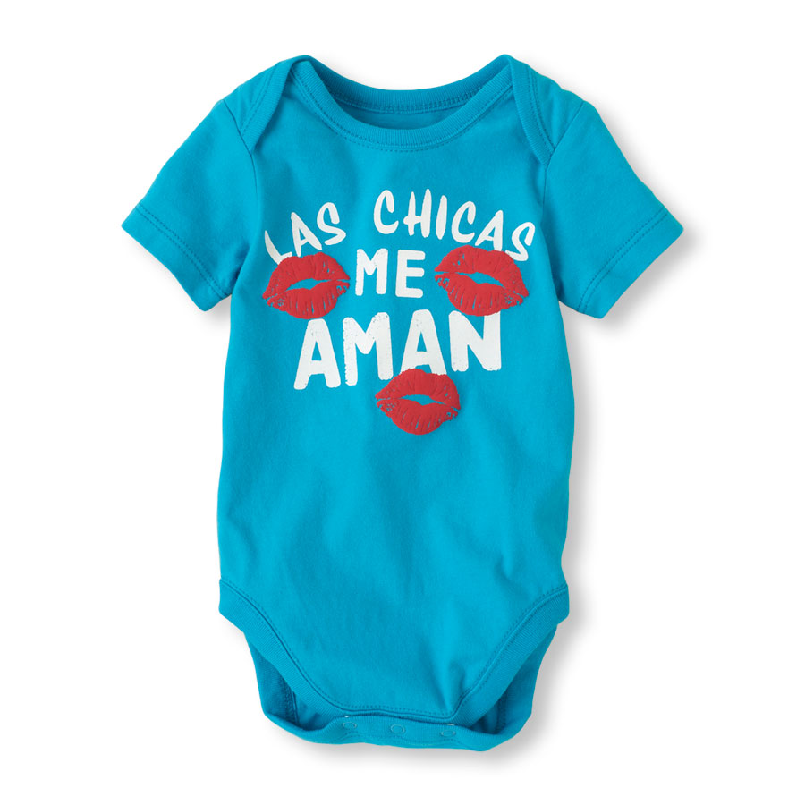 Spanish little talker bodysuit