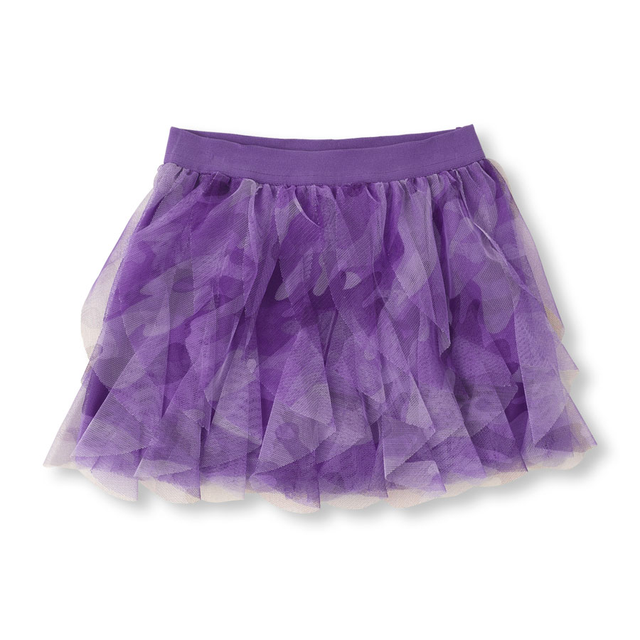 Coupons Camo Waterfall Tutu Skirt
