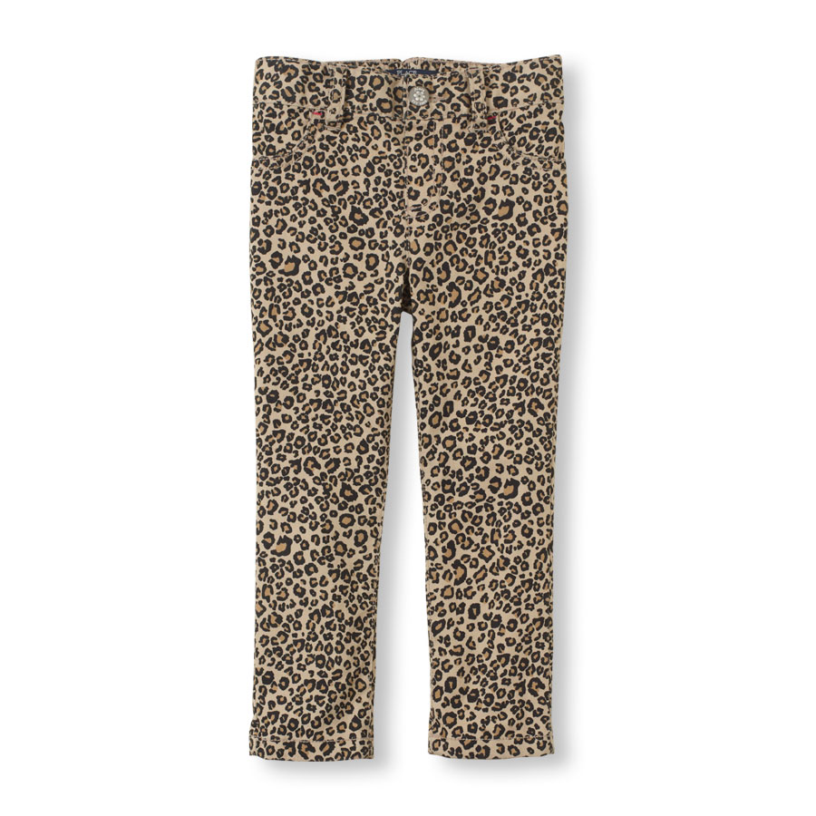 Cheap Leopard Jeggings