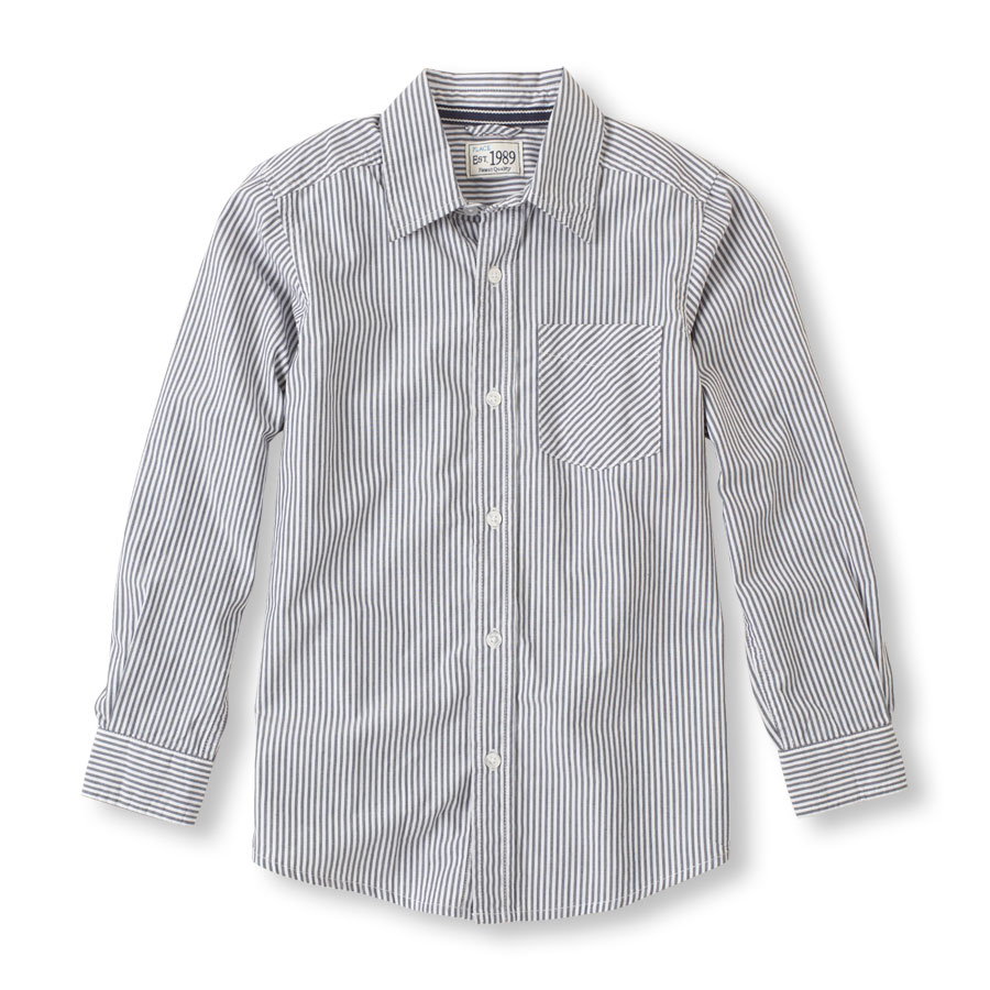 Coupons Striped Shirt