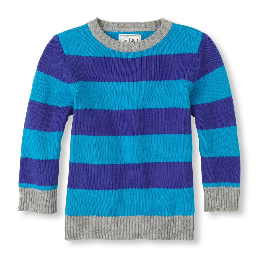 Top Striped Sweater