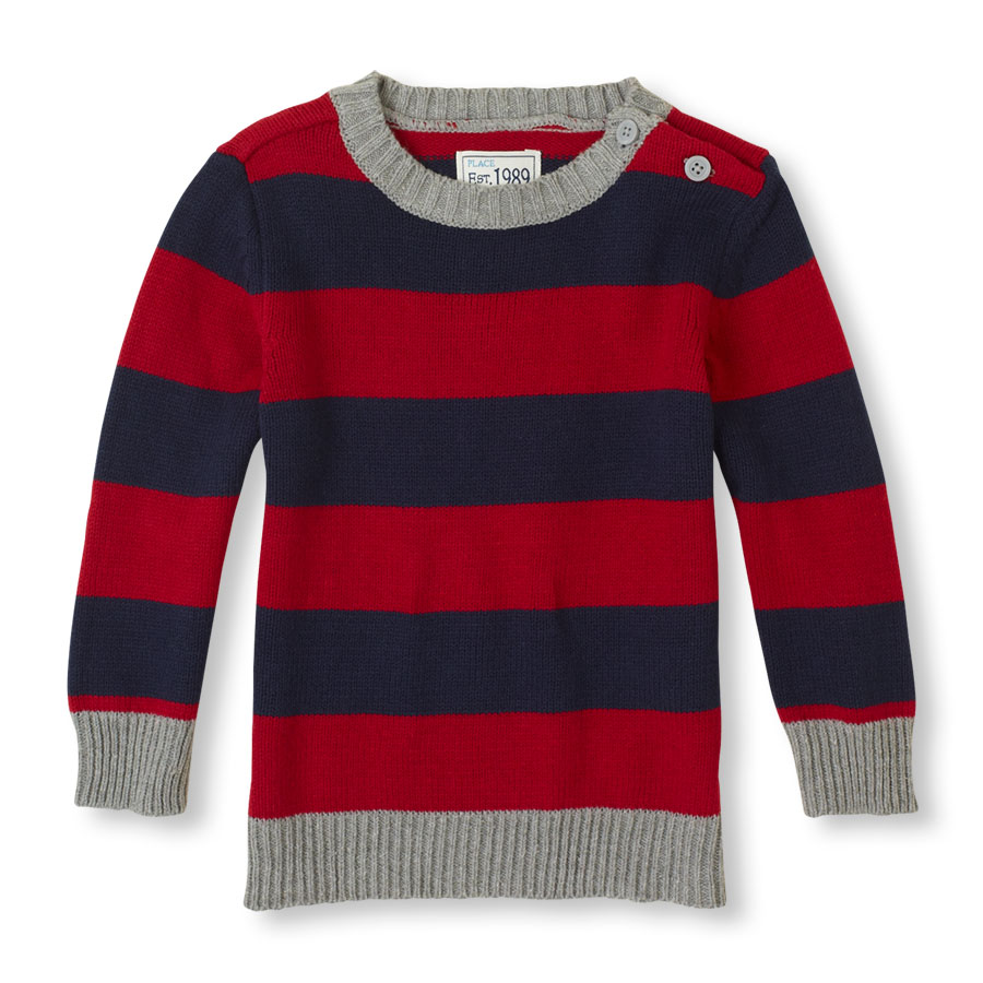 Top Striped Sweater