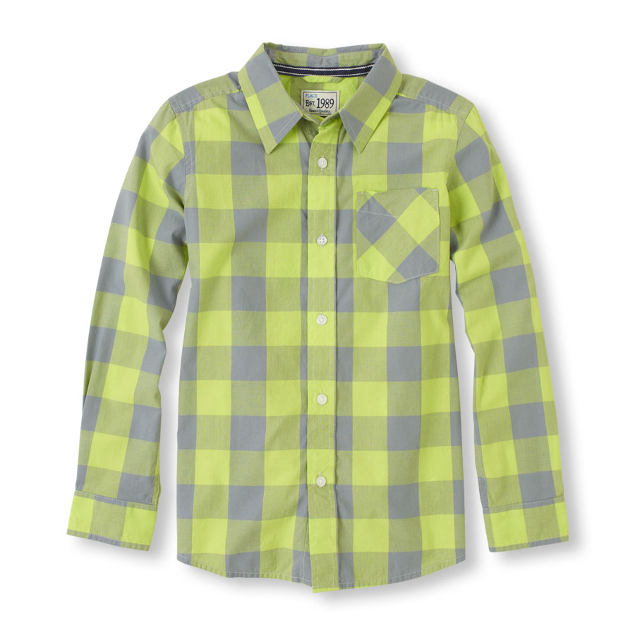 Cheap Checked Shirt