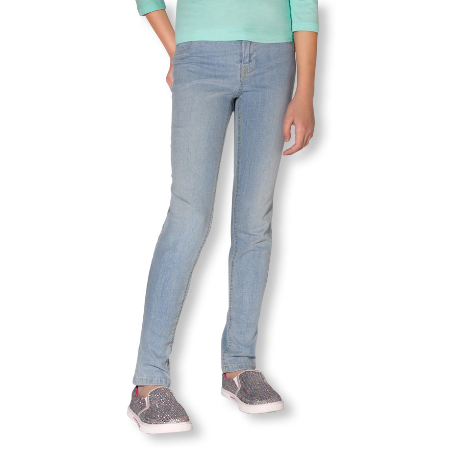 Cheap Denim Jeggings - Light Wave Wash
