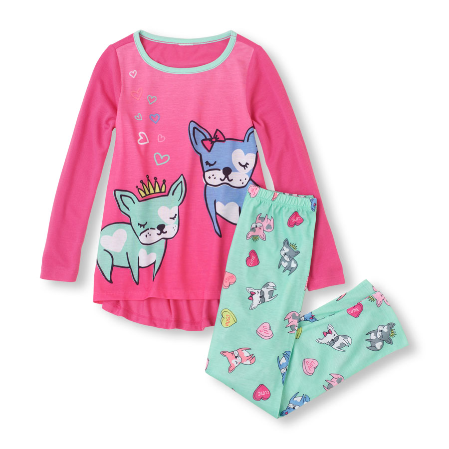 Compare Puppy Love Pj Set