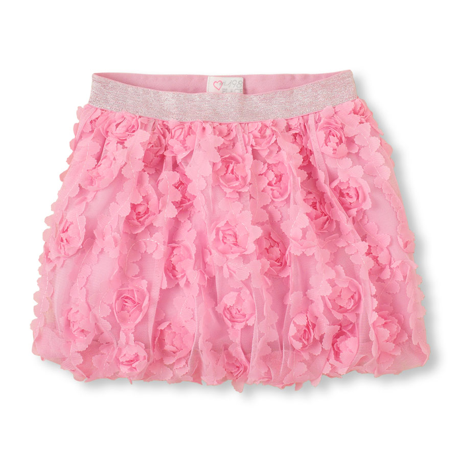 Promos Rosette Bubble Skirt