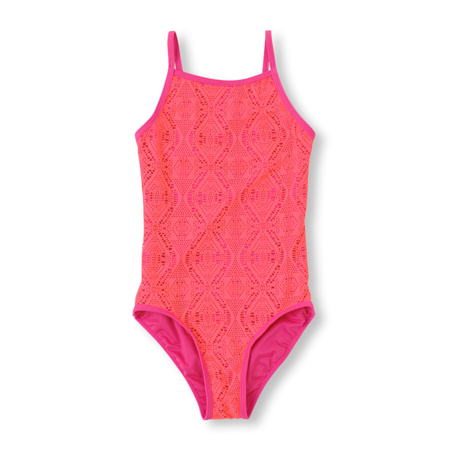 Compare Crochet One-Piece Swimsuit