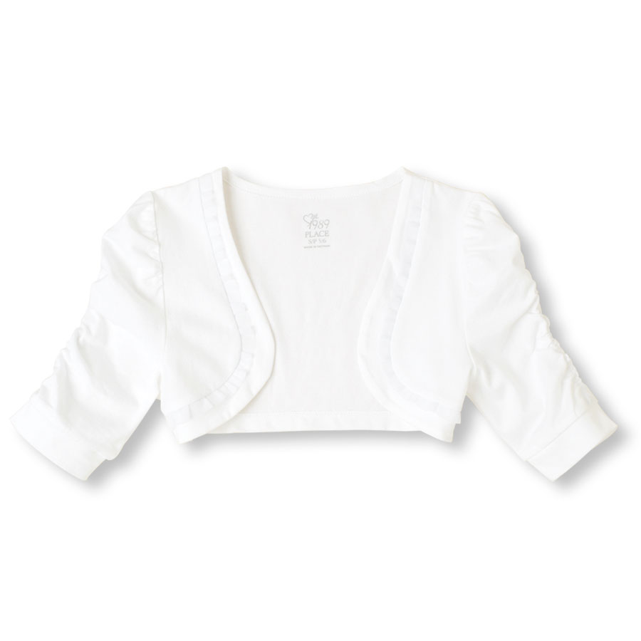 Discounts Ruffle Shrug