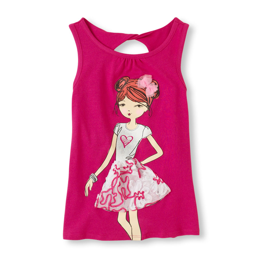Discounts Graphic Tank