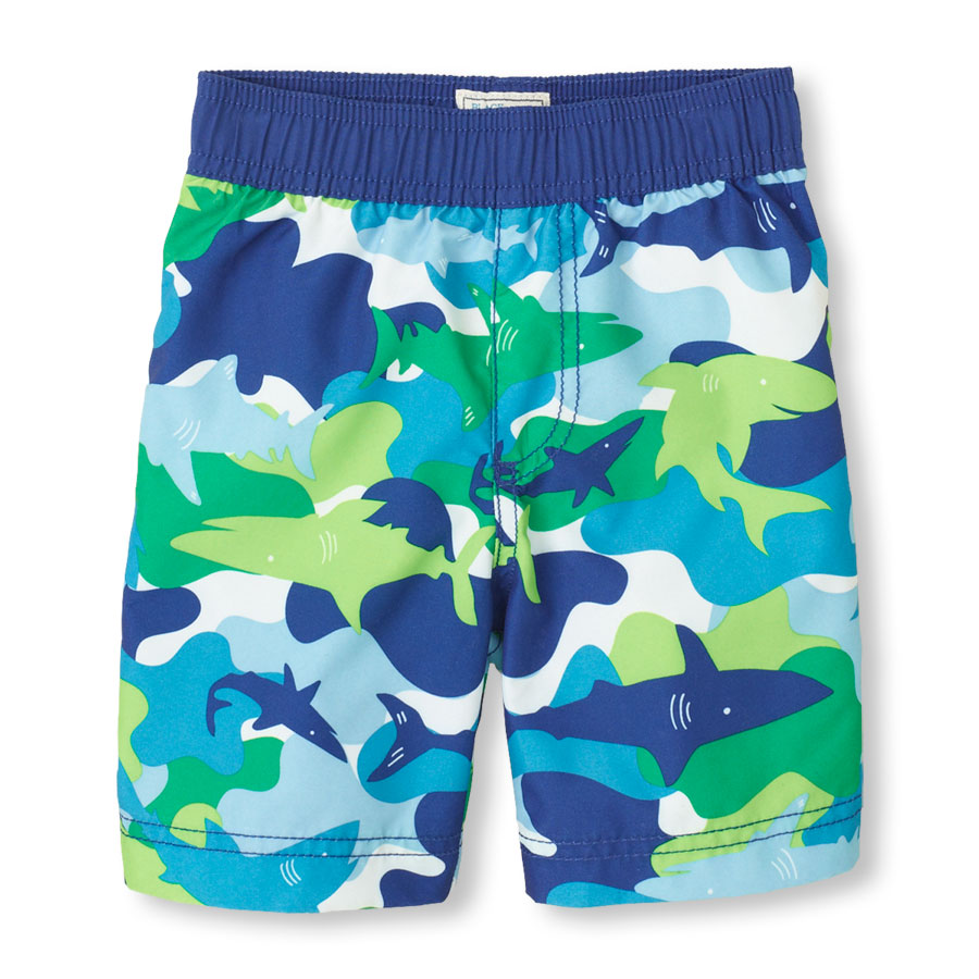 Top Camo Swim Trunks
