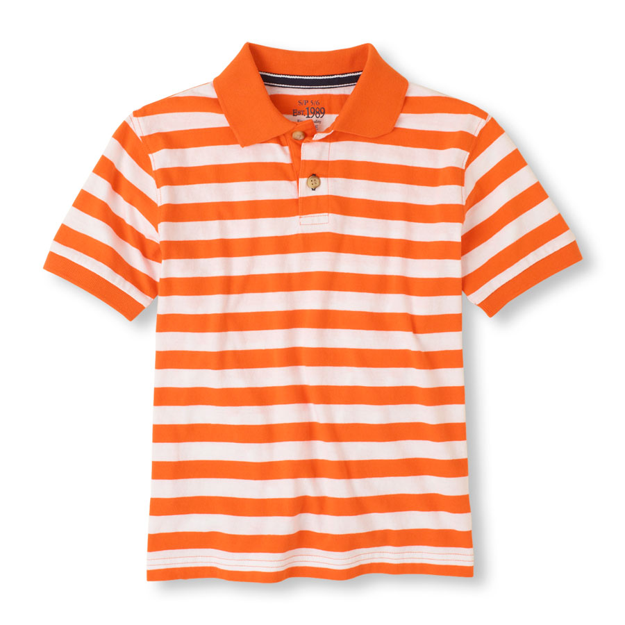 Best Striped Polo
