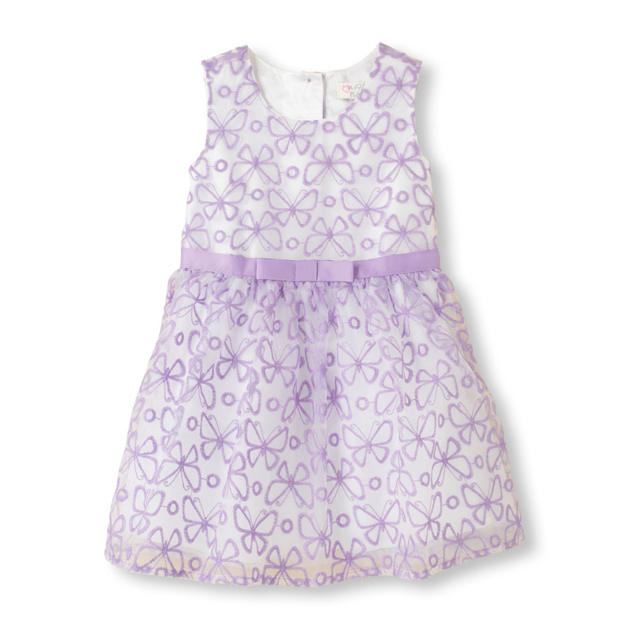 Compare Embroidered Butterfly Dress