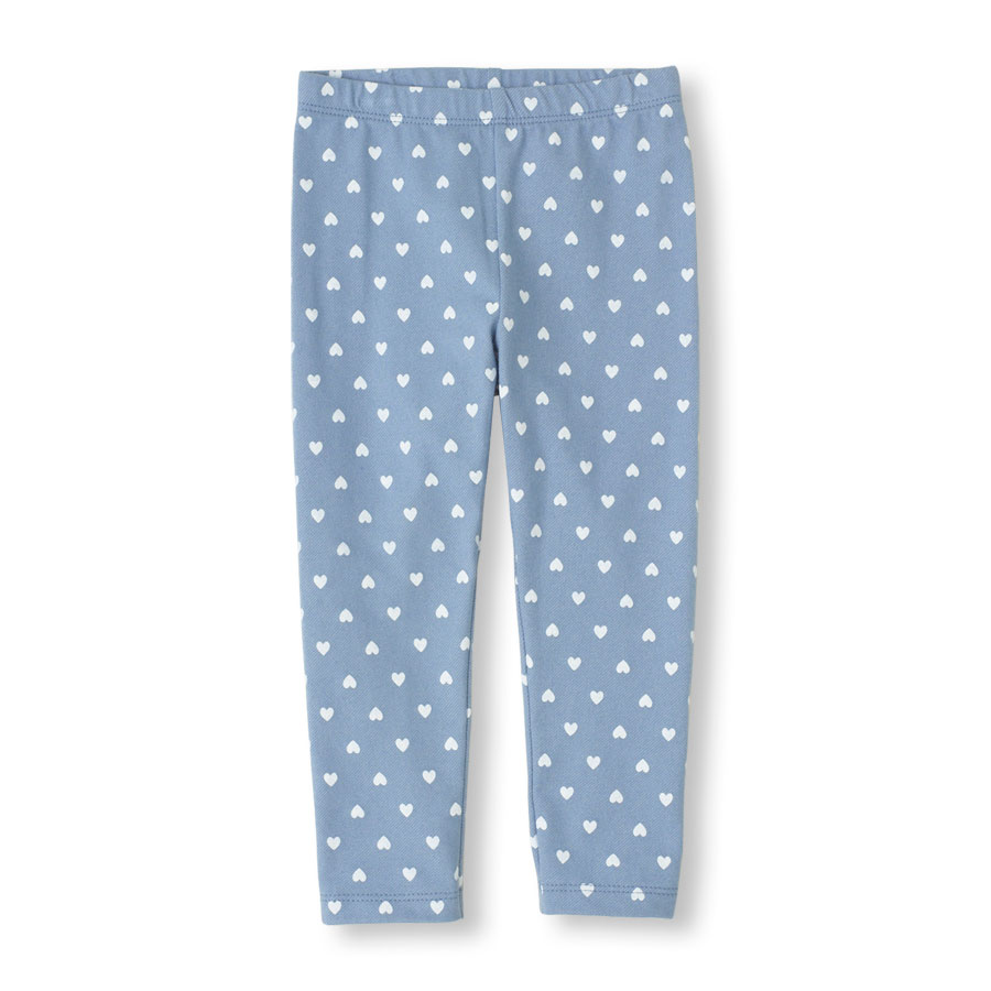 Reviews Heart Twill Leggings