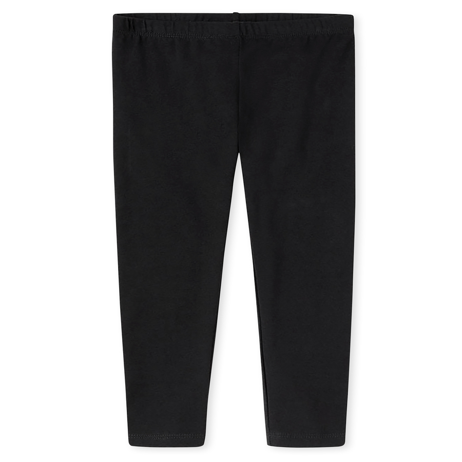 Cheap Girls Solid Leggings
