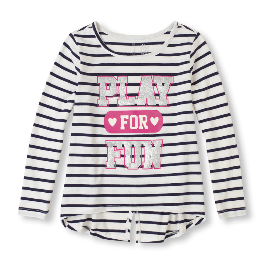 Compare Striped Tee