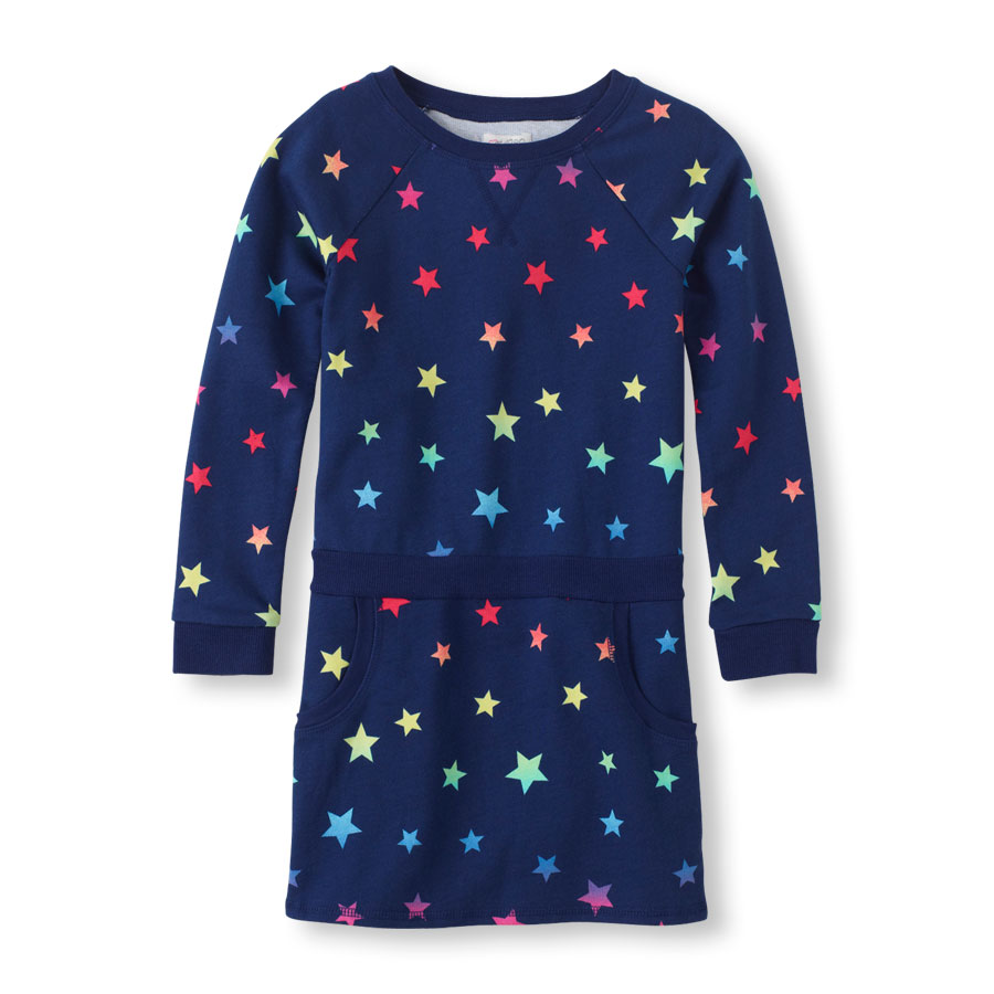 Top Active Knit Star Dress