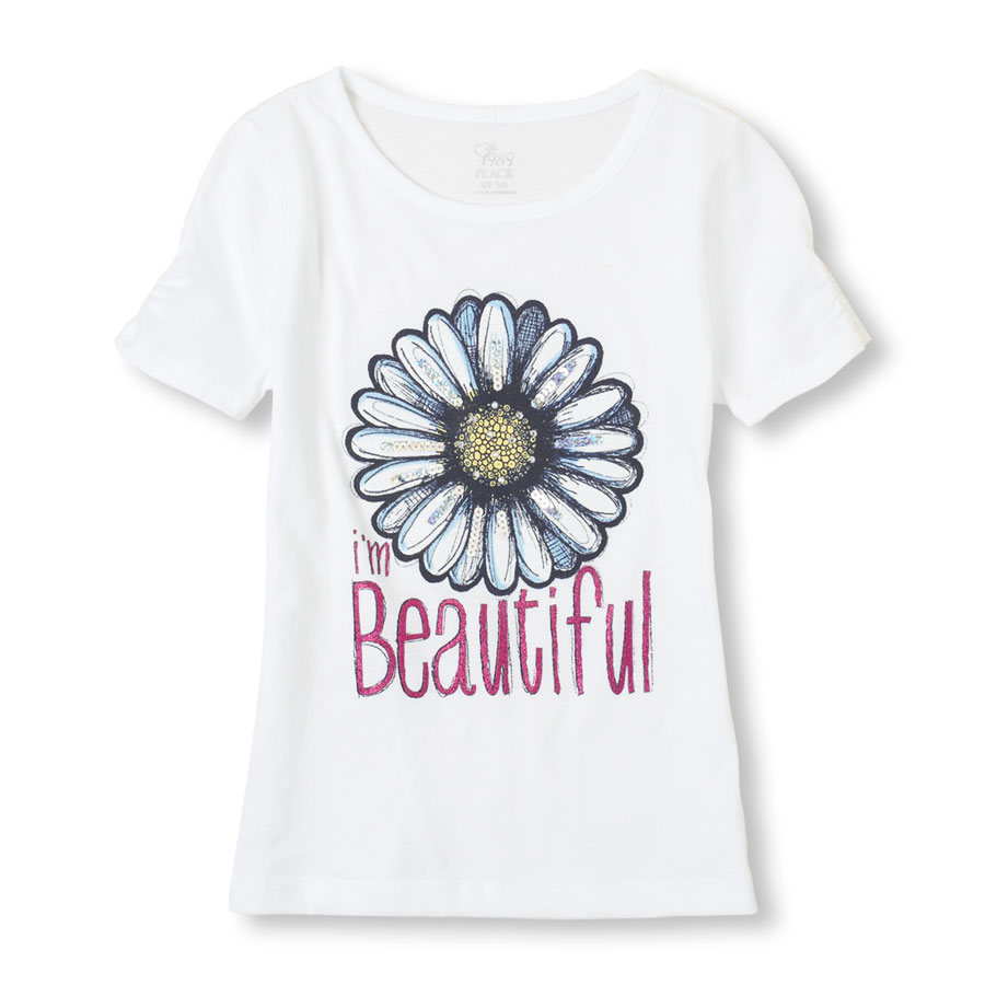 Best Ruched Sleeve Embellished Top