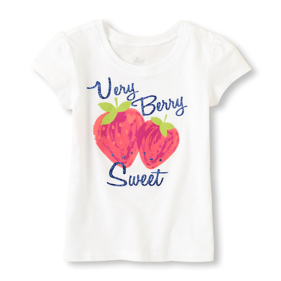 Discounts Berry Sweet Graphic Tee
